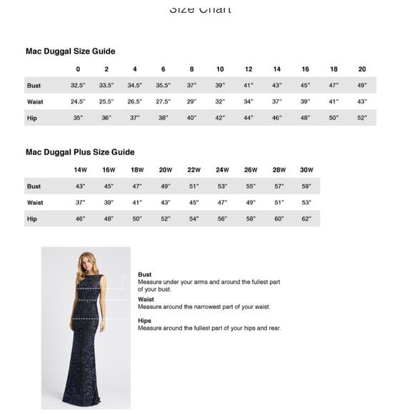 Ieena for Mac Duggal Draped One Shoulder Chiffon Gown Size 2 $398 49291 - Picture 3 of 16